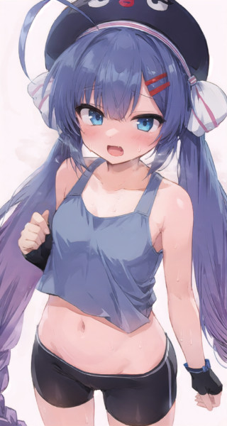 エクササイズなウナちゃん！