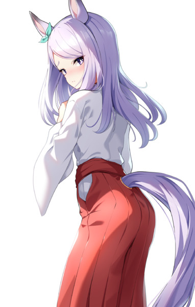 巫女マック