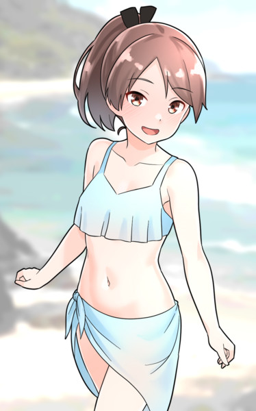 水着敷波