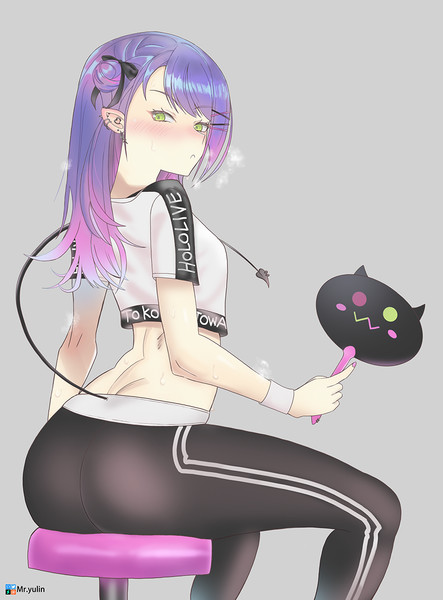 レッスン着トワ様♡