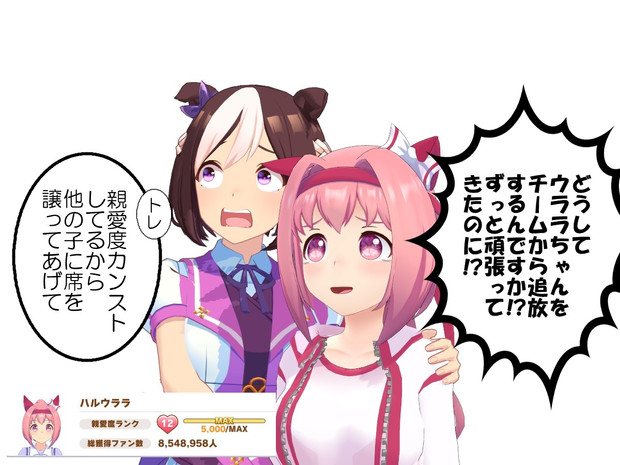 チーム追放ウララ