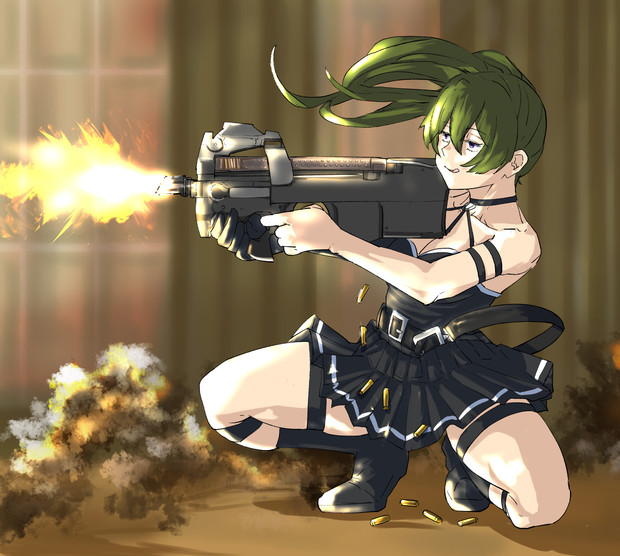 恒例のヘンリエッタ撃ち