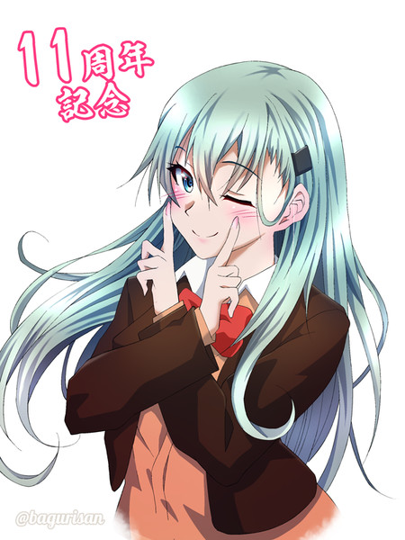 艦これ１１周年記念イラスト