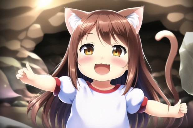 がんばってお役にたつんだニャン！ブル猫パーク大発展！あいちゃれブル猫になるんだニャン☆