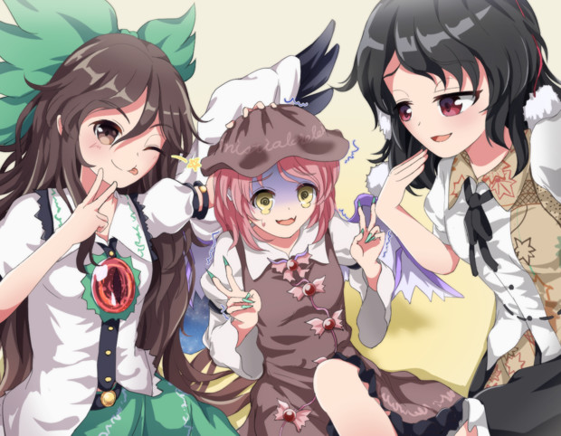 ツイッターフォロワー1000人記念絵