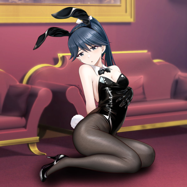 【リクエスト絵】バニー鳳翔さんagain