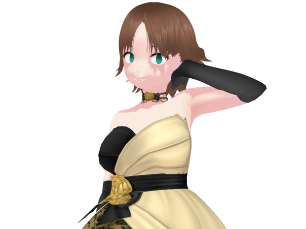 私の名はヘビー・ハリー。オーストラリアの女王となるべくして生まれた車両娘。 / アガン さんのイラスト ニコニコ静画 (イラスト)