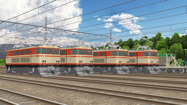 俺得モデルフェス14】西武・大鉄 E31形電気機関車【MMD鉄道