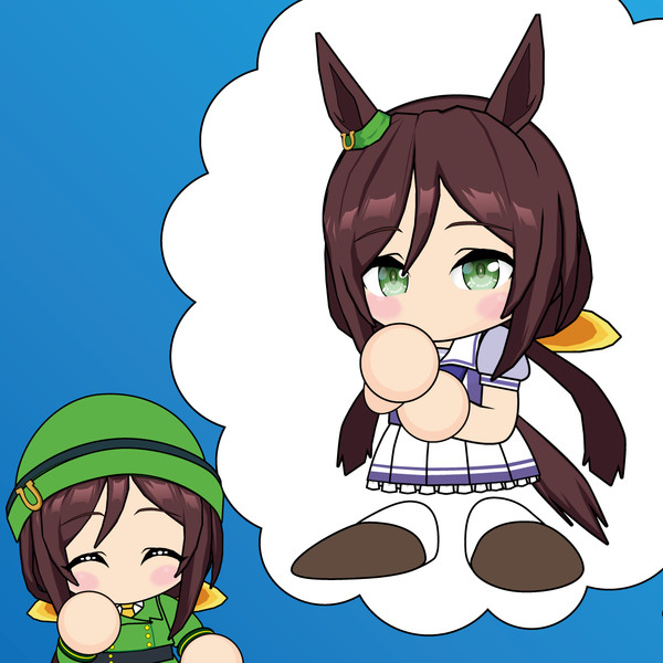 「かつて幻のウマ娘と呼ばれた…」