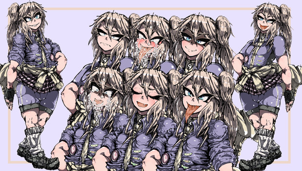 サイクルジャージな春日部つむぎ立ち絵