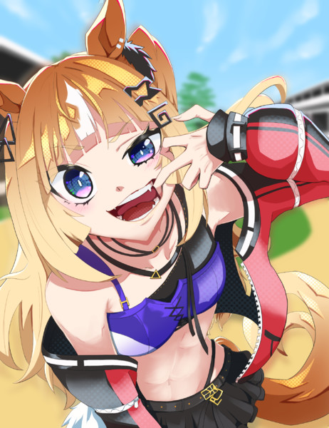 あーしが一番に決まってっし☆