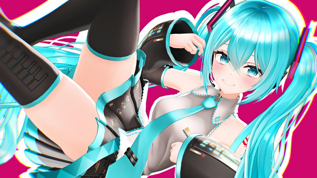 げのげ式初音ミク