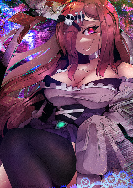 オリキャラ「アヤメ　アイ」です