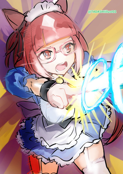フレンチメイドトランちゃん魔貫光殺砲