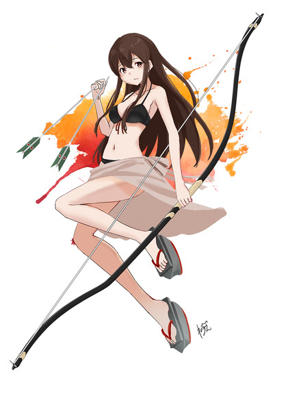 赤城 / ねヴぇ さんのイラスト ニコニコ静画 (イラスト)