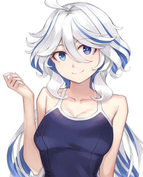 フリーナ　スク水