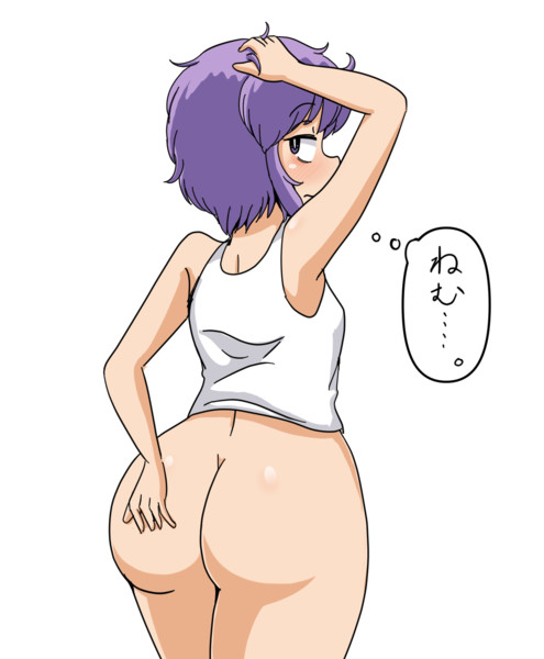 寝起きのゆかりさん