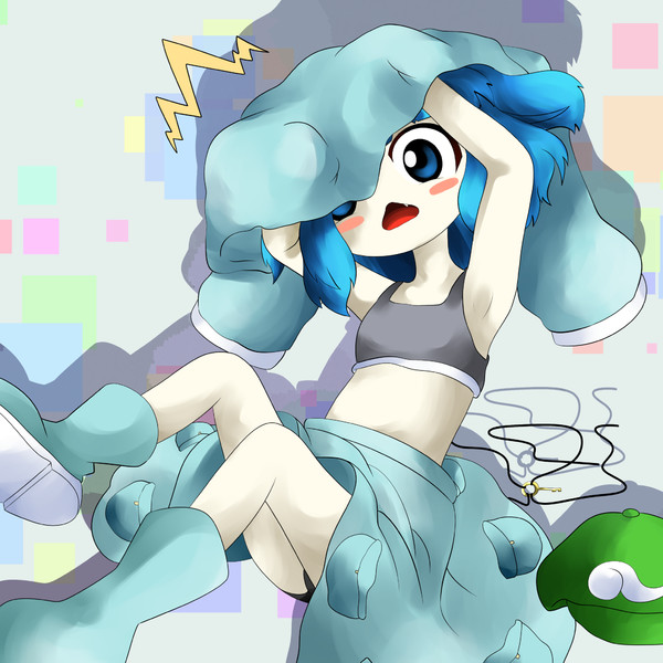 ひゅい！？ / あやしー さんのイラスト ニコニコ静画 (イラスト)