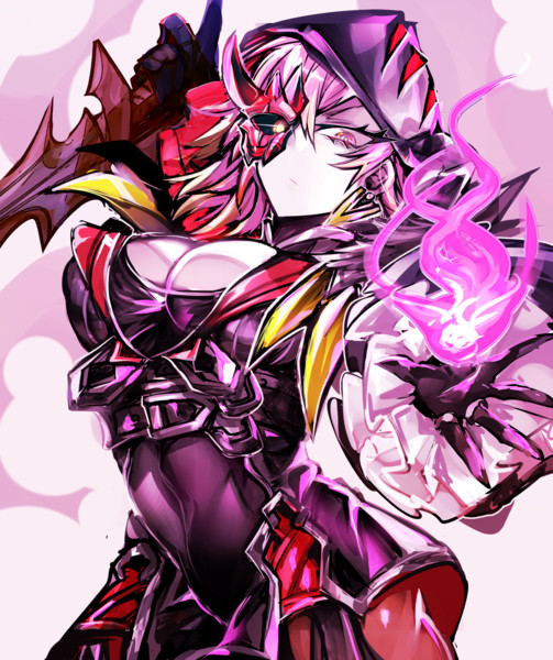 黒魔女ディアベルスター / ぱんだ＝ひろ さんのイラスト - ニコニコ静