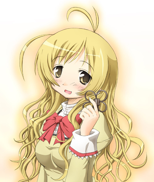 マミさんの髪をほどいてみた さくらえび ちま さんのイラスト ニコニコ静画 イラスト