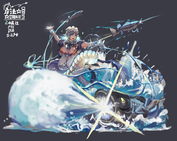 魔法少女☆クッキー☆　原発☆L☆U☆R☆E