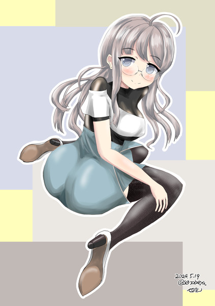 ノーザンプトンさんのドレスを着たヘイウッドさん