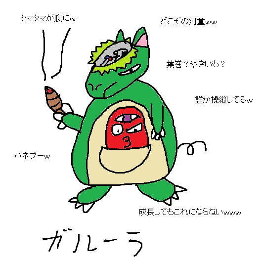 ポケモンうろ覚え ガルーラ すずしろ さんのイラスト ニコニコ静画 イラスト