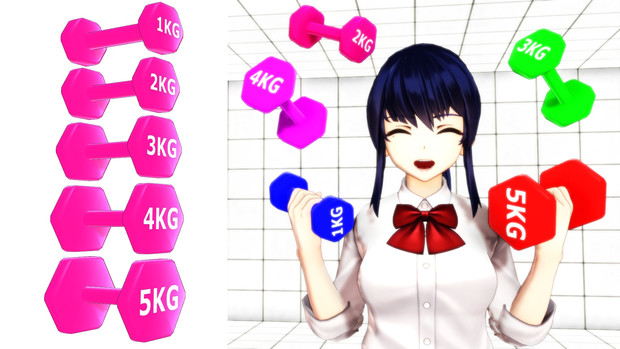 配布静画