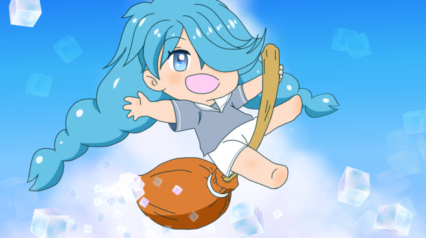 まじょっこ　るりちゃん