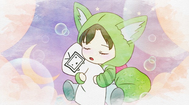 頑張れニコニコ　ケムリクサ　りり