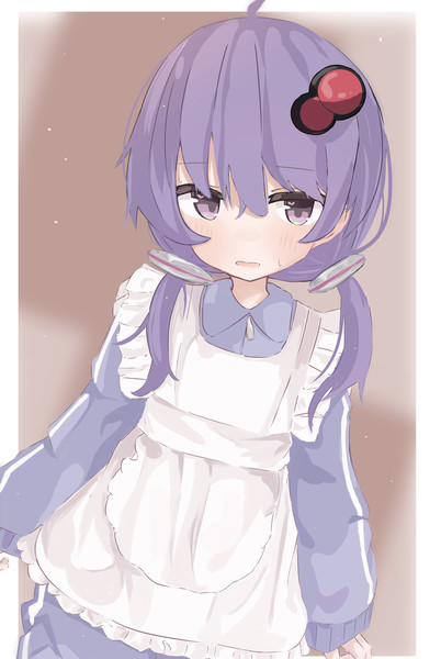 ジャージメイド服 / 一初 さんのイラスト - ニコニコ静画(イラスト)