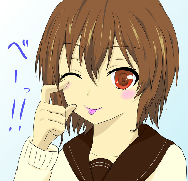 あっかんべ メガテン さんのイラスト ニコニコ静画 イラスト
