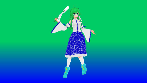 配布静画