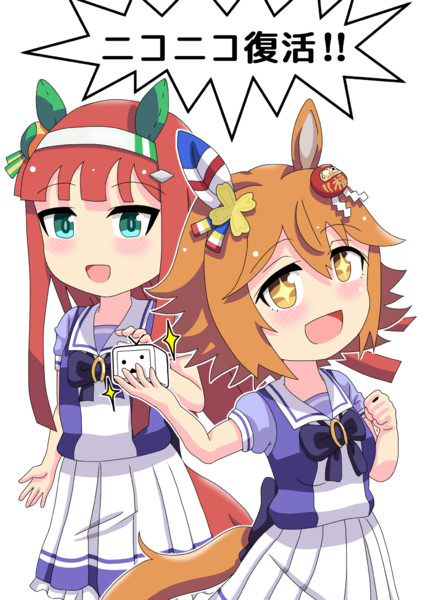 ニコニコ復活記念【芝2400メートル】
