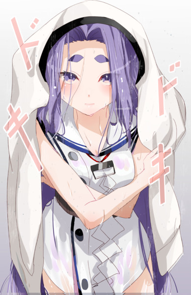 濡れ初春ちゃん