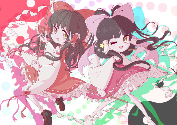 れいむ×れいむ