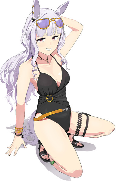 暑い夏には熱いゴルシ