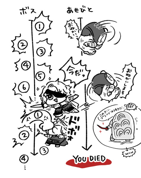 エルデンリングDLCラスボス所感