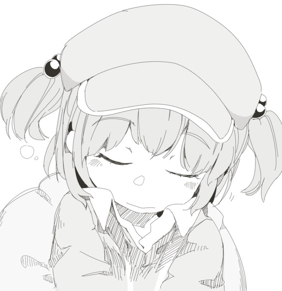 にとりでおねむな感じの練習