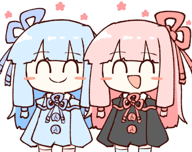 にこにこ笑顔