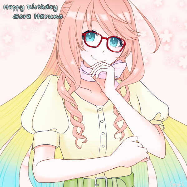 そらさんお誕生日おめでとうございます【桜乃そら誕生祭2024】