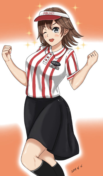 ひえーちゃんROUND1mode