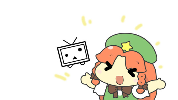 復活を祝ってくれる美鈴