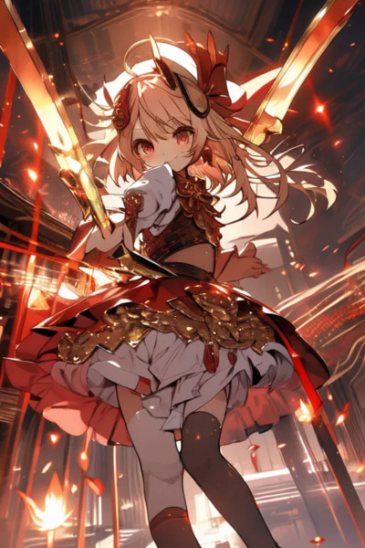 東方project 東方 フランドールスカーレット AIart AIイラスト AI AIlust