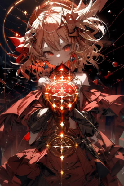 東方project 東方 フランドールスカーレット AIart AIイラスト AI AIlust