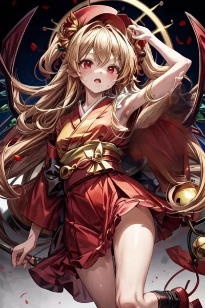 東方project 東方 フランドールスカーレット AIart AIイラスト AI AIlust