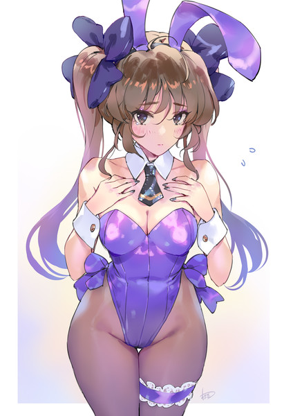 バニーはたて