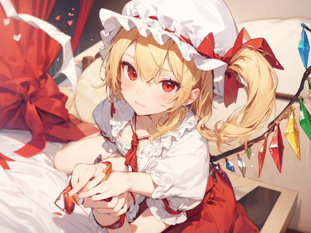 東方project 東方 フランドールスカーレット AIart AIイラスト AI AIlust