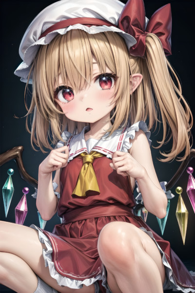東方project 東方 フランドールスカーレット AIart AIイラスト AI AIlust