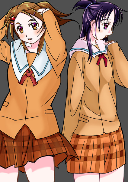 日向咲＆美翔舞